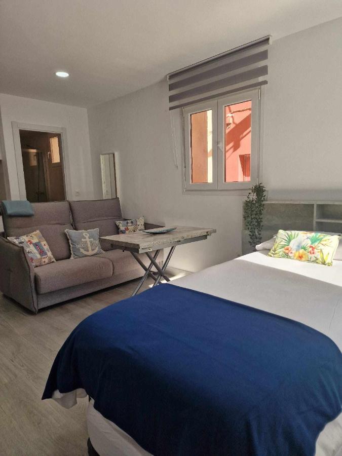 马拉加Balneario Pedregalejo Loft B公寓 外观 照片